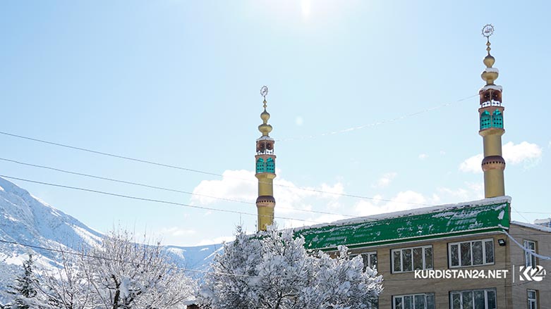 وەرزی زستان لە ئاوایی دزڵی ناوچەی هەورامان